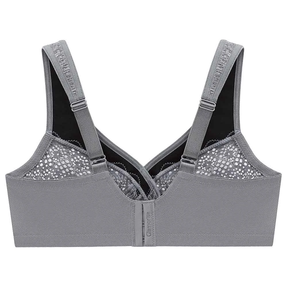 Glamorise Magic Lift Moisture Control Soft Cup Support Bra - 1064 2 Glamorise Magic Lift Moisture Control Soft Cup Support Bra - 1064 - Image 2