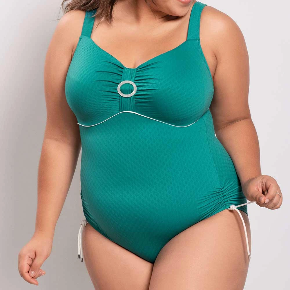 Portofino Underwired Adjustable Leg Swimsuit - 9711 2 Portofino Underwired Adjustable Leg Swimsuit - 9711 - Image 2