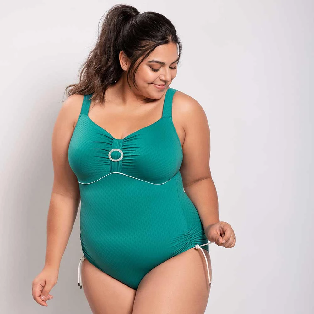 Portofino Underwired Adjustable Leg Swimsuit - 9711 5 Portofino Underwired Adjustable Leg Swimsuit - 9711 - Image 5