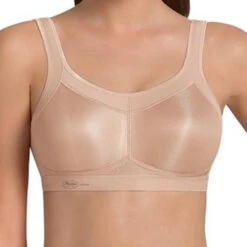 Momentum Maximum Support Soft Cup Sports Bra - 5529 -Outlet Comfort Soft Cup Bra Store img042196