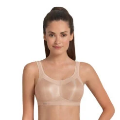 Momentum Maximum Support Soft Cup Sports Bra - 5529 -Outlet Comfort Soft Cup Bra Store img042198