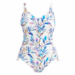 Calypso Harbour Underwired Adjustable Leg Swimsuit - FS503530