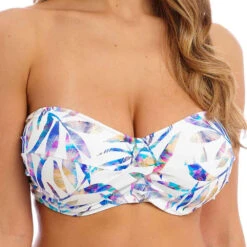Calypso Harbour Bandeau Underwired Bikini Top - FS503509 -Outlet Comfort Soft Cup Bra Store img042497