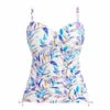 Calypso Harbour Underwired Twist Front Tankini Top - FS503554