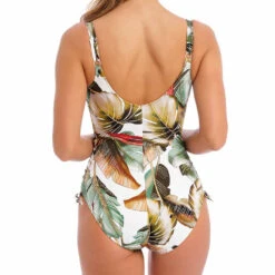 Kinabalu Underwired Twist Front Swimsuit - FS503231 -Outlet Comfort Soft Cup Bra Store img042637