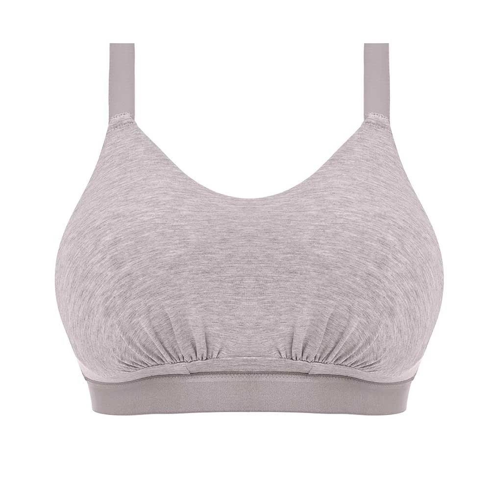ELOMI Downtime Soft Cup Bralette Sleep Bra - EL301417 1 ELOMI Downtime Soft Cup Bralette Sleep Bra - EL301417