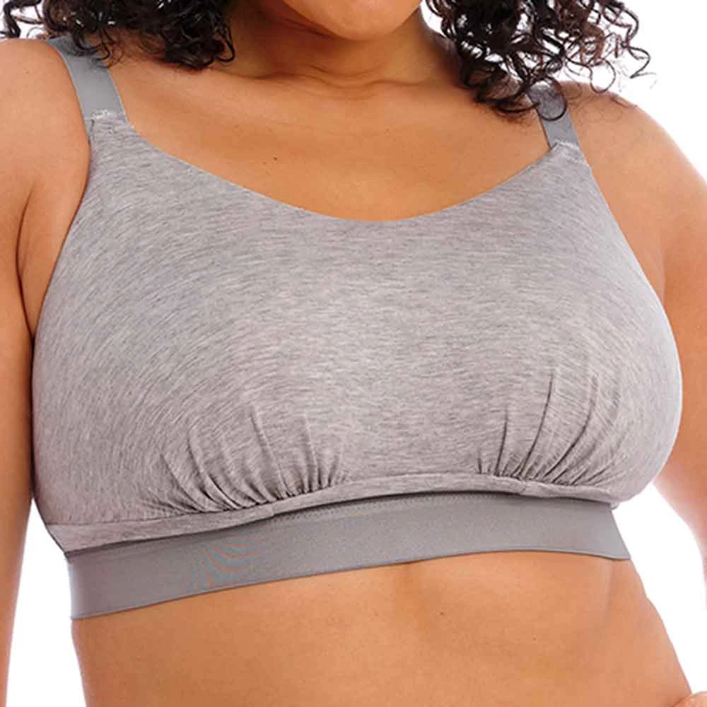 ELOMI Downtime Soft Cup Bralette Sleep Bra - EL301417 2 ELOMI Downtime Soft Cup Bralette Sleep Bra - EL301417 - Image 2