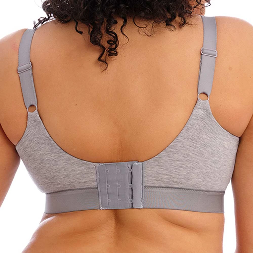 ELOMI Downtime Soft Cup Bralette Sleep Bra - EL301417 3 ELOMI Downtime Soft Cup Bralette Sleep Bra - EL301417 - Image 3