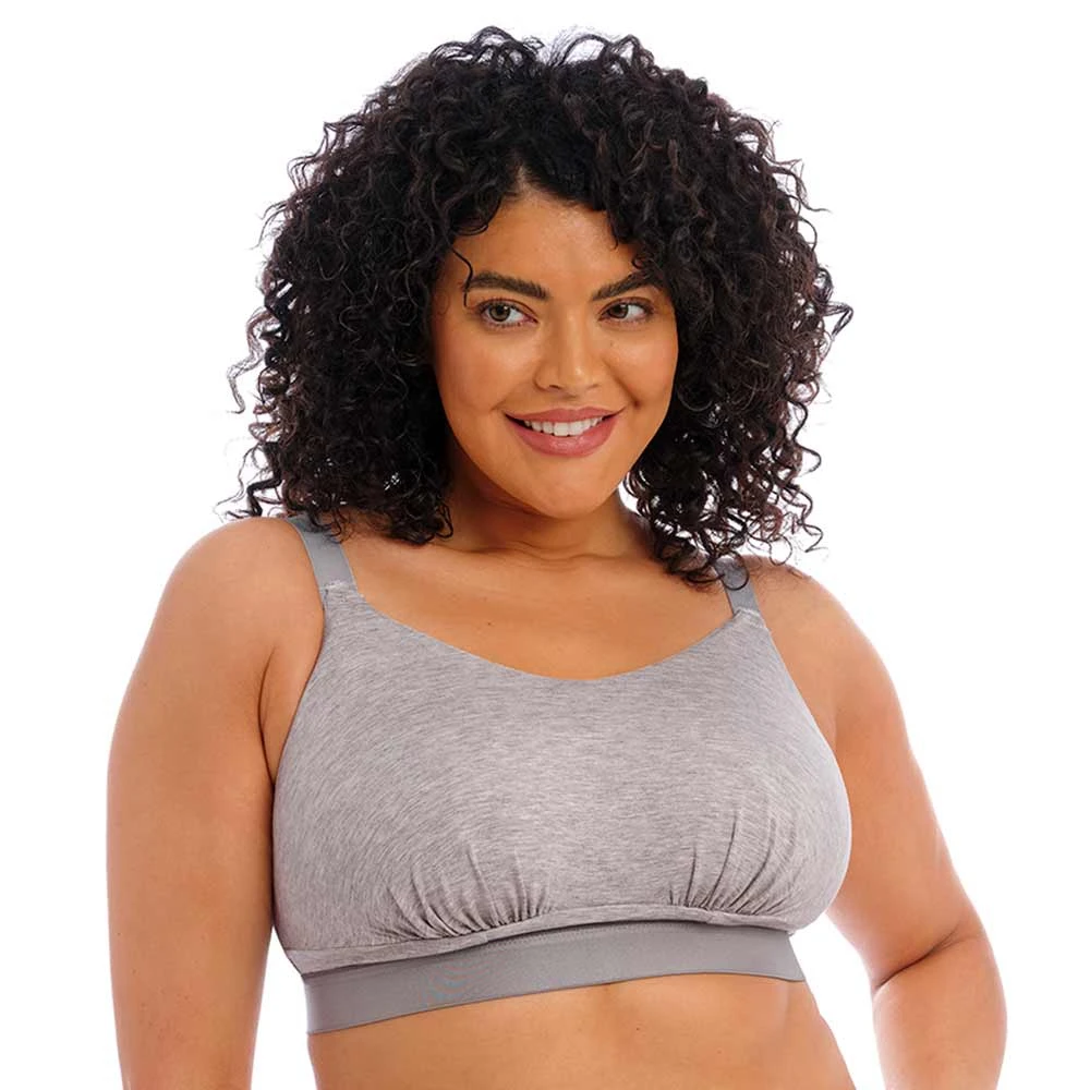 ELOMI Downtime Soft Cup Bralette Sleep Bra - EL301417 4 ELOMI Downtime Soft Cup Bralette Sleep Bra - EL301417 - Image 4