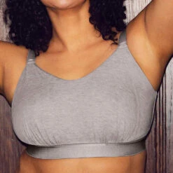 ELOMI Downtime Soft Cup Bralette Sleep Bra - EL301417 10 ELOMI Downtime Soft Cup Bralette Sleep Bra - EL301417 -Outlet Comfort Soft Cup Bra Store img042647