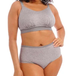 ELOMI Downtime Soft Cup Bralette Sleep Bra - EL301417 11 ELOMI Downtime Soft Cup Bralette Sleep Bra - EL301417 -Outlet Comfort Soft Cup Bra Store img042655