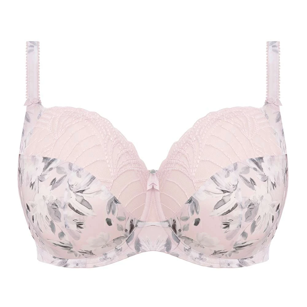 FANTASIE Adelle Print Underwired Side Support Bra - FL101447 1 FANTASIE Adelle Print Underwired Side Support Bra - FL101447
