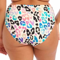 Party Bay High Waist High Leg Bikini Briefs - ES801472 -Outlet Comfort Soft Cup Bra Store img042762