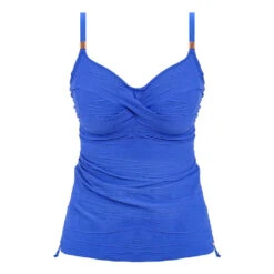 Beach Waves Underwired Tankini Top - FS502254
