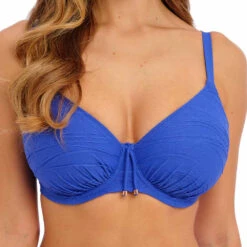 Beach Waves Underwired Full Cup Bikini Top - FS502201 -Outlet Comfort Soft Cup Bra Store img042813