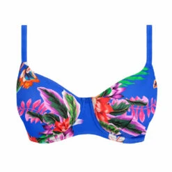Halkidiki Underwired Full Cup Bikini Top - FS501901