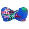 Halkidiki Underwired Bandeau Bikini Top - FS501909