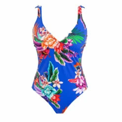 Halkidiki Underwired Plunge Swimsuit - FS501939