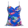 Halkidiki Twist Front Underwired Tankini Top - FS501954