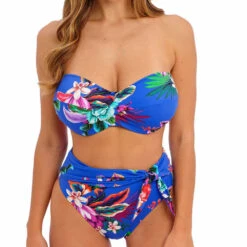 Halkidiki Underwired Bandeau Bikini Top - FS501909 -Outlet Comfort Soft Cup Bra Store img042874