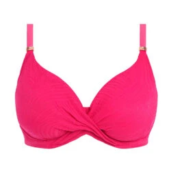 Ottawa Twist Front Full Cup Bikini Top - FS6355