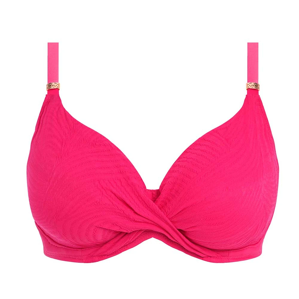 Ottawa Twist Front Full Cup Bikini Top - FS6355 1 Ottawa Twist Front Full Cup Bikini Top - FS6355