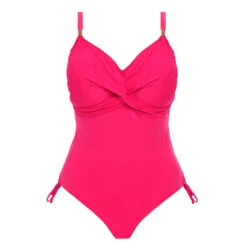 Ottawa Twist Front Adjustable Leg Swimsuit - FS6360