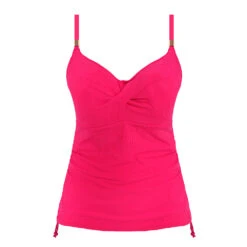 Ottawa Twist Front Underwired Tankini Top - FS6356