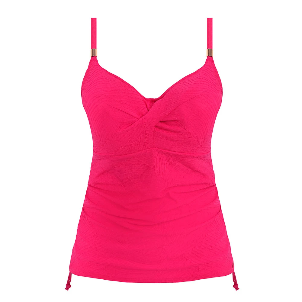 Ottawa Twist Front Underwired Tankini Top - FS6356 1 Ottawa Twist Front Underwired Tankini Top - FS6356