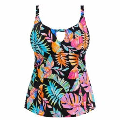 Tropical Falls Soft Cup Tankini Top - ES801561