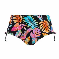 Tropical Falls Adjustable Leg Bikini Briefs - ES801573