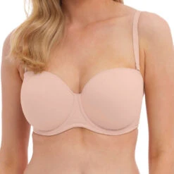 FANTASIE Aura Underwired Moulded Strapless Bra - FL2320 -Outlet Comfort Soft Cup Bra Store img042922
