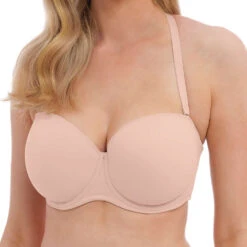 FANTASIE Aura Underwired Moulded Strapless Bra - FL2320 -Outlet Comfort Soft Cup Bra Store img042923