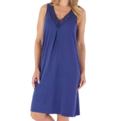 Anita Build Up Shoulder 38 Inch Nightdress - GL03700 10 Anita Build Up Shoulder 38 Inch Nightdress - GL03700 -Outlet Comfort Soft Cup Bra Store img043005