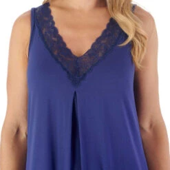 Anita Build Up Shoulder 38 Inch Nightdress - GL03700 11 Anita Build Up Shoulder 38 Inch Nightdress - GL03700 -Outlet Comfort Soft Cup Bra Store img043007
