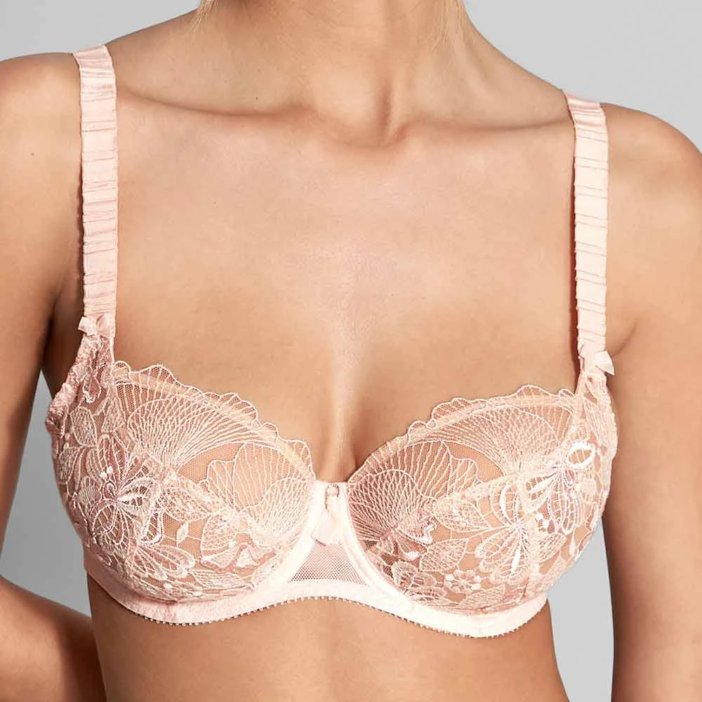 Empreinte Agathe Underwired Low-Necked Bra - 08204 3 Empreinte Agathe Underwired Low-Necked Bra - 08204 - Image 3