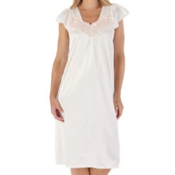 Slippy Cap Sleeve 42 Inch Nightdress - ND55404