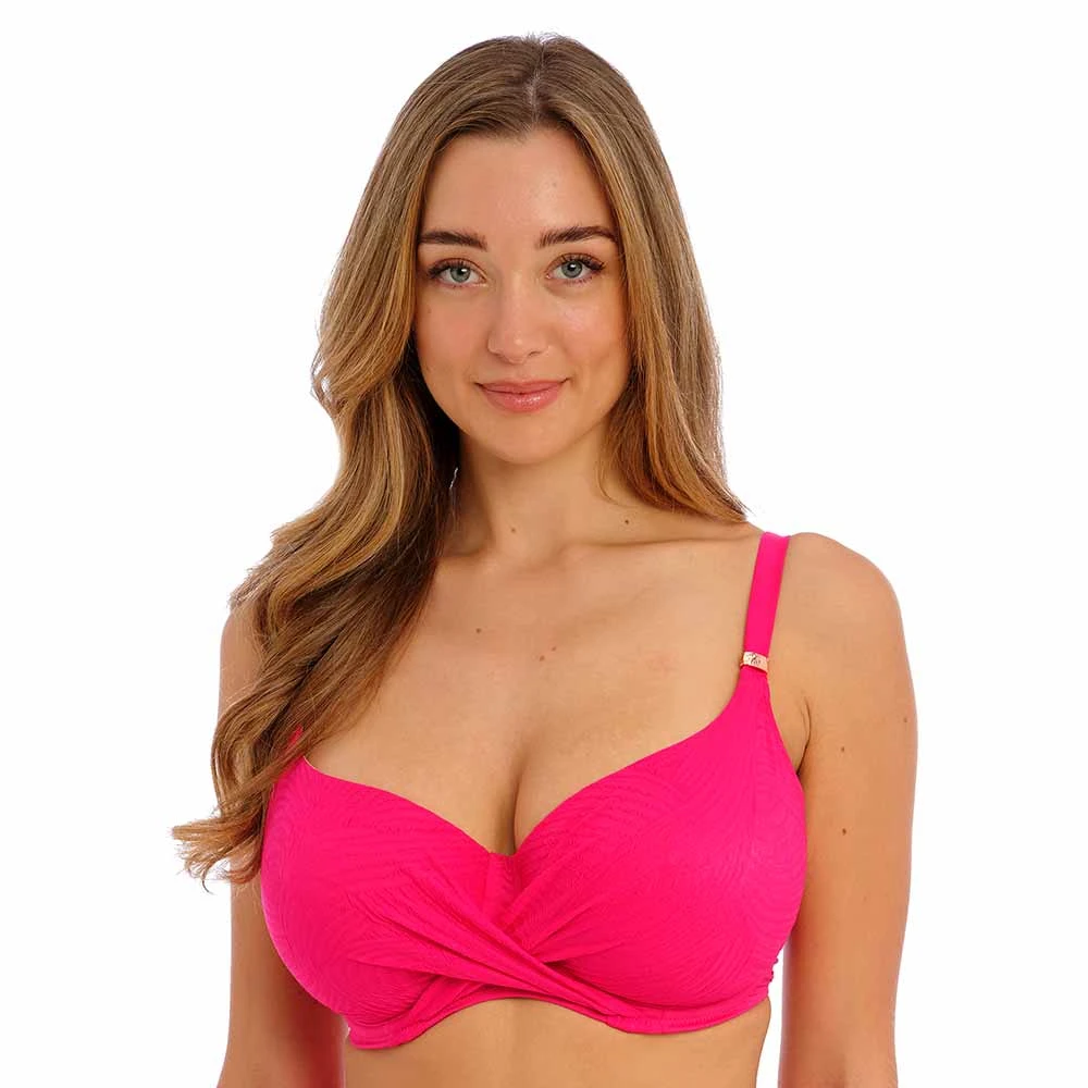 Ottawa Twist Front Full Cup Bikini Top - FS6355 4 Ottawa Twist Front Full Cup Bikini Top - FS6355 - Image 4