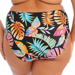 Tropical Falls Mid Rise Bikini Briefs - ES801572 -Outlet Comfort Soft Cup Bra Store img043295