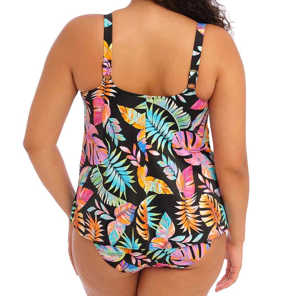 Tropical Falls Soft Cup Tankini Top - ES801561 3 Tropical Falls Soft Cup Tankini Top - ES801561 - Image 3