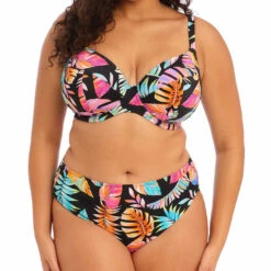 Tropical Falls Mid Rise Bikini Briefs - ES801572 -Outlet Comfort Soft Cup Bra Store img043313