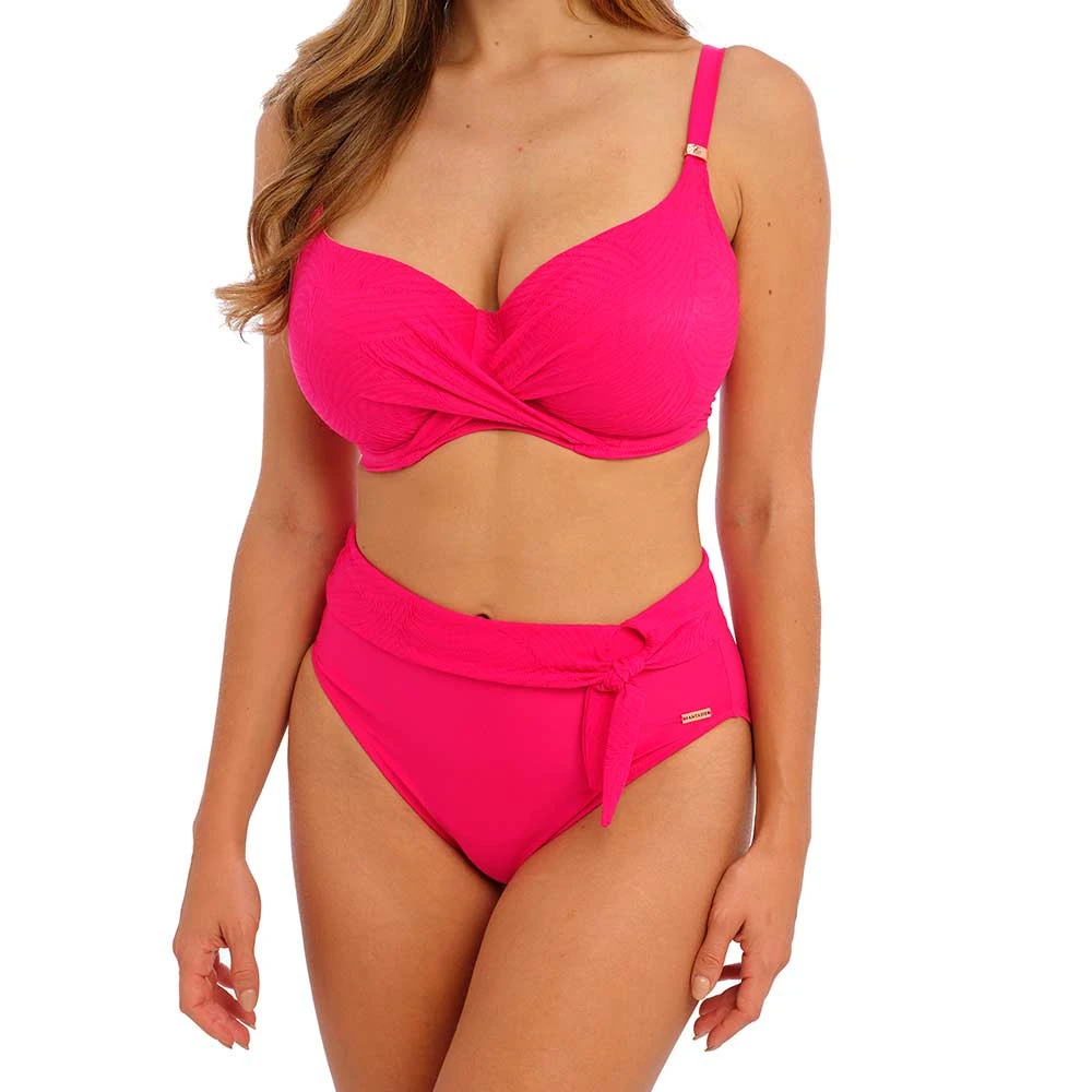 Ottawa High Waist Bikini Briefs - FS6497 5 Ottawa High Waist Bikini Briefs - FS6497 - Image 5